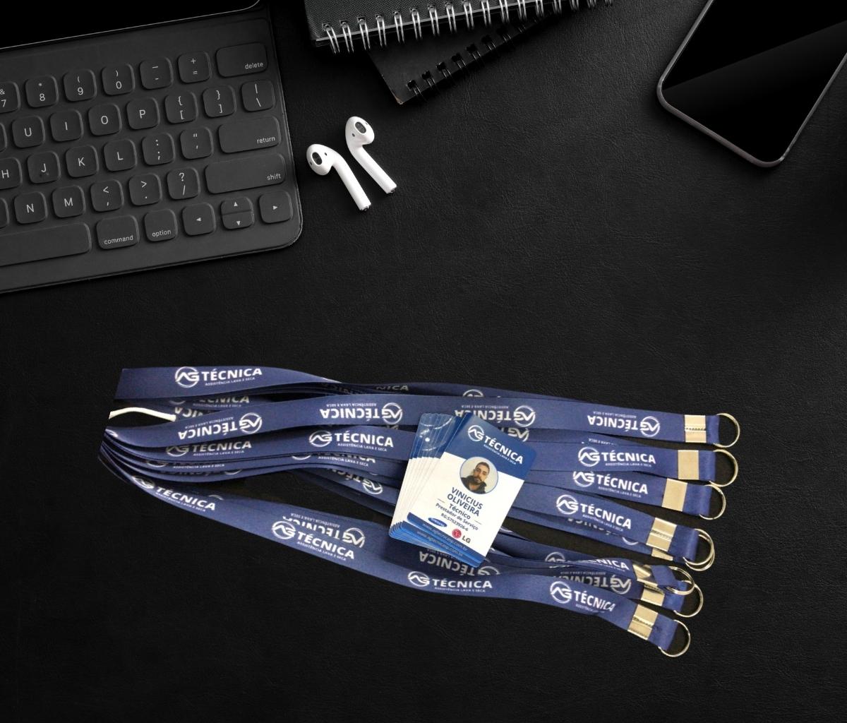 Crachás Personalizados